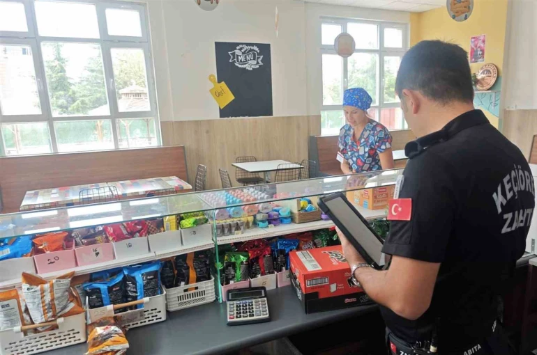 Keçiören Belediyesi’nden kantinlere sıkı denetim 