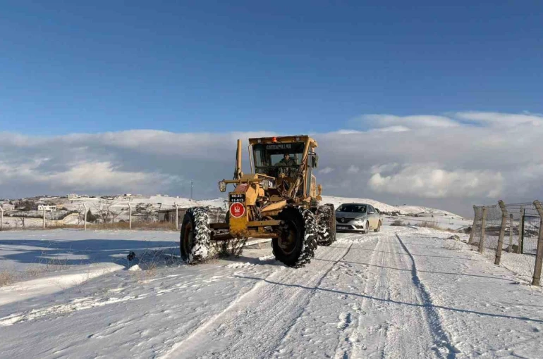 Keçiören Belediyesi’nden karla mücadele seferberliği 