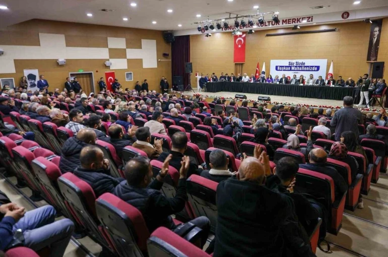 Keçiören’de 3 mahalle daha taleplerini dile getirdi