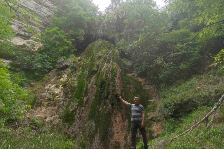 Kekik diyarı Gözler şelaleleriyle cazibe merkezi olacak 