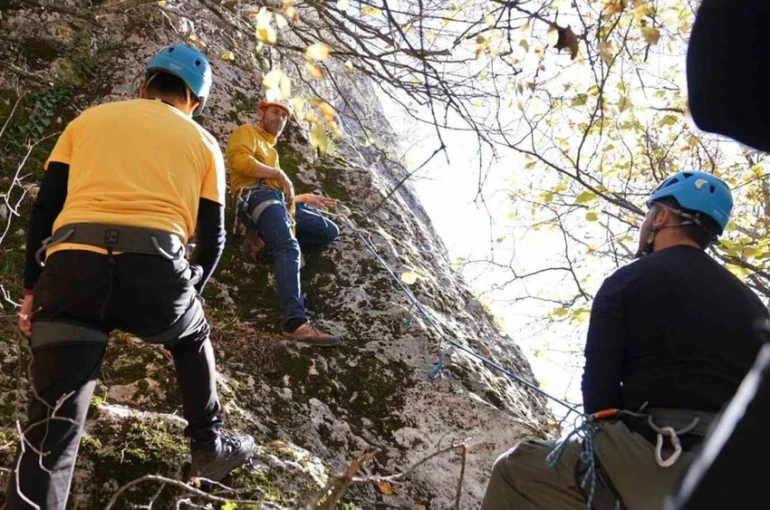 Keltepe’de yeni macera başlıyor: ’Kaya tırmanışı ile sürdürülebilir spor turizmi’ 