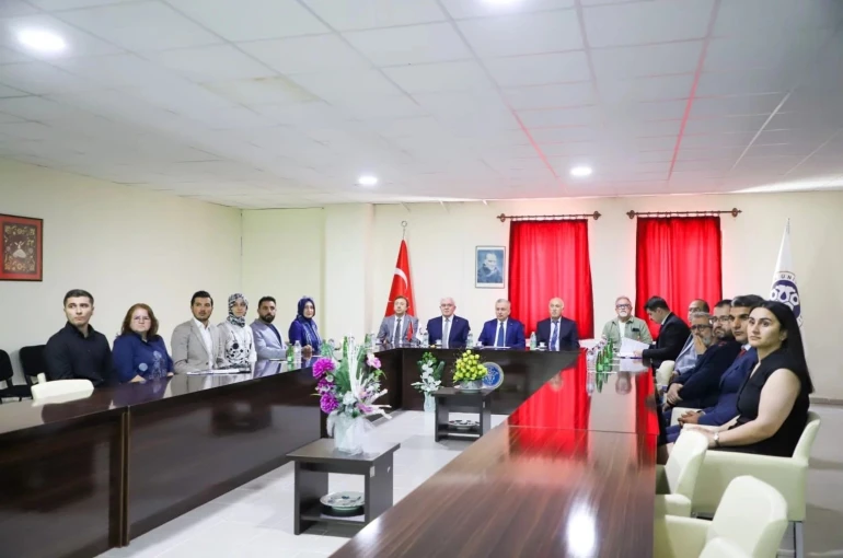 Kemaliye ve İliç MYO’larında kalite güvencesi çalışmaları değerlendirildi 