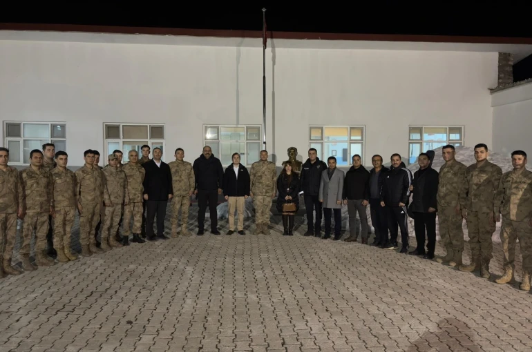 Kemaliye’de Başbağlar Jandarma Karakolu’nda iftar programı düzenlendi