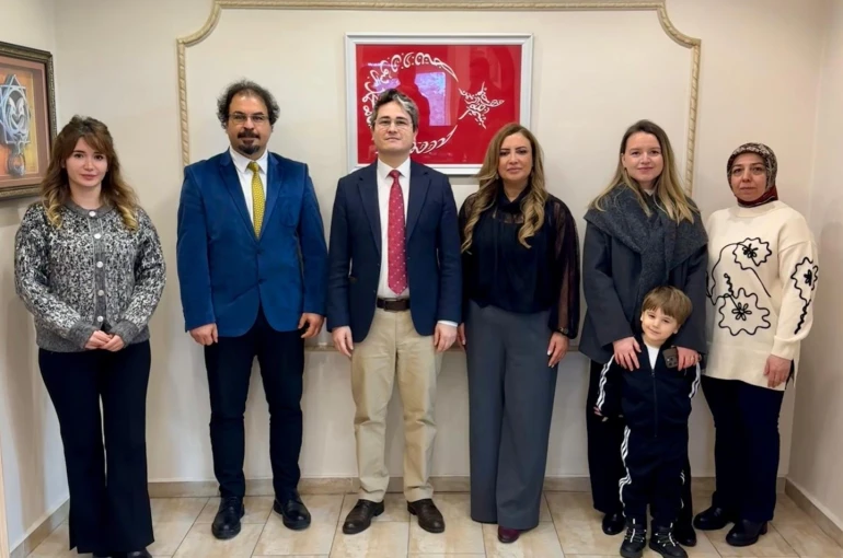 Kemaliye’de coğrafi tescilli Gazenne Kumaşı için iş birliği toplantısı yapıldı 