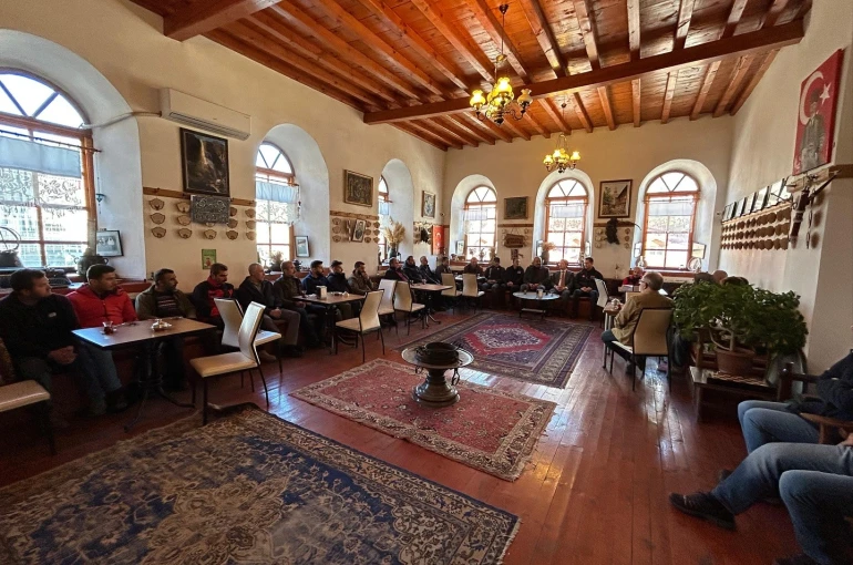 Kemaliye’de destek AFAD gönüllüsü saha eğitimleri tamamlandı 