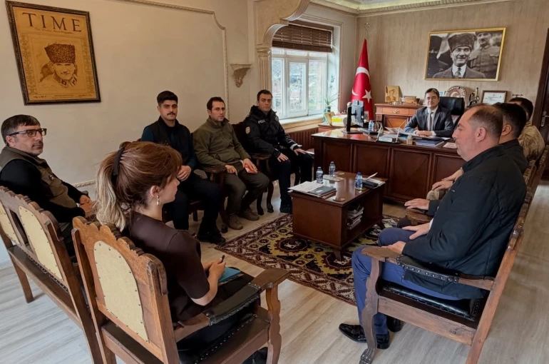 Kemaliye’de İlçe Av Komisyonu Toplantısı yapıldı 