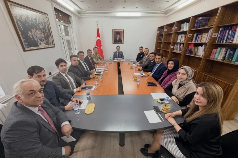 Kemaliye’de kamu hizmetleri değerlendirildi 