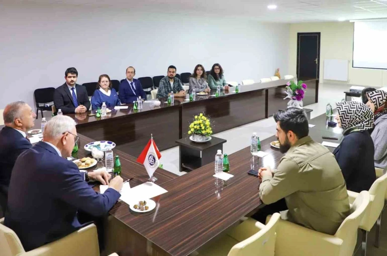 Kemaliye’de üniversite kalite süreçleri masaya yatırıldı 