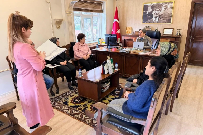 Kemaliye’nin asırlık mirası "Gazenne kumaşı" dünyaya açılıyor 