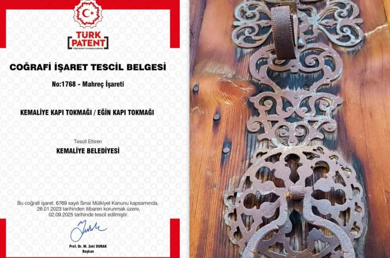 Kemaliye’nin el sanatı ve yöresel lezzeti artık tescilli 