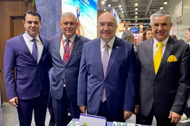 Kemer Belediyesi turizm fuarlarına hazırlanıyor 