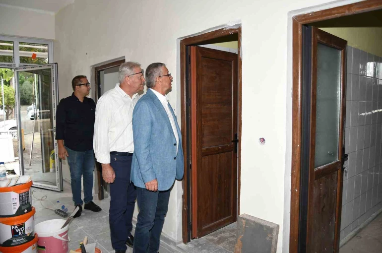 Kemer’de Molaevi’nde son aşamaya gelindi 