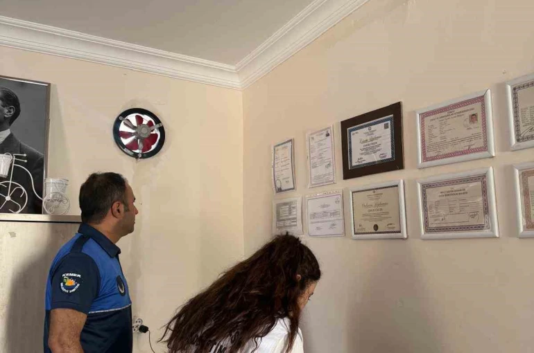 Kemer’de okul kantinlerine sıkı denetim 