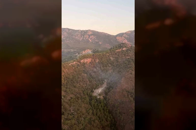 Kemer’deki orman yangını kontrol altına alındı