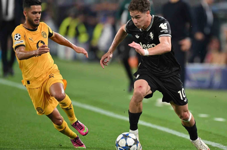 Kenan Yıldız yükselen formunu Şampiyonlar Ligi’nde de sürdürdü