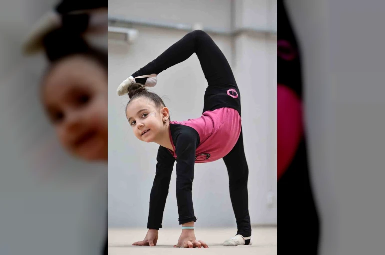 Kendi küçük, yeteneği büyük 