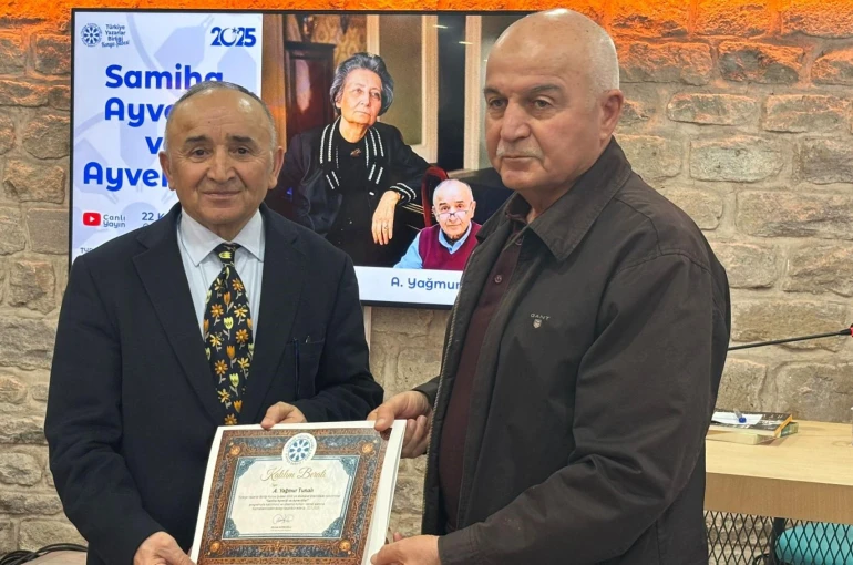 Kendileri İçin Yaşamadılar: Tyb Konya Şubesinde Ayverdiler Konuşuldu