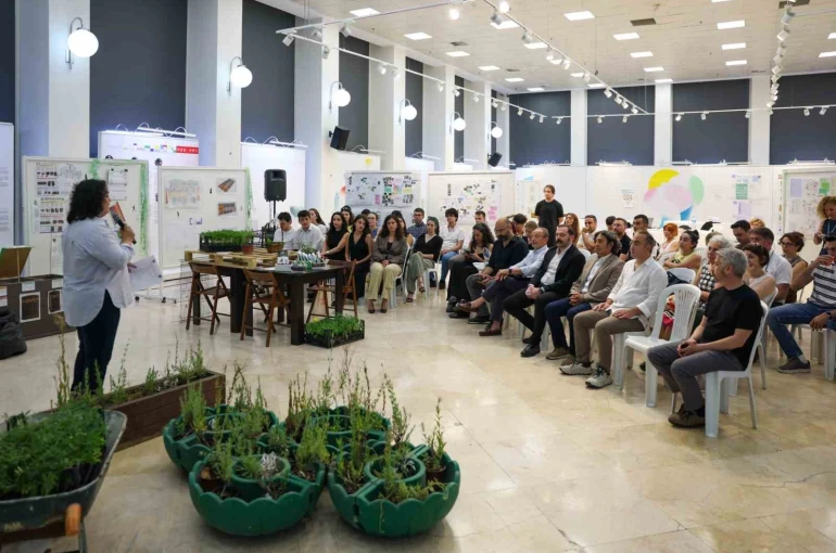 Kentsel tarım ve döngüsel ekonomi uygulamaları Maltepe’de konuşuldu
