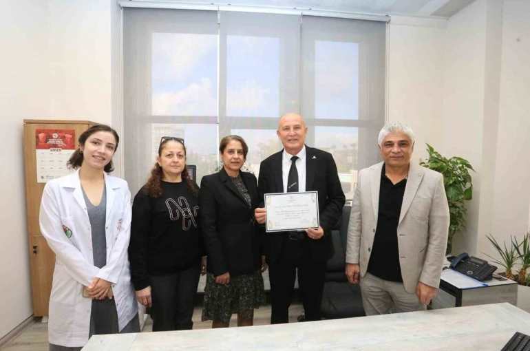 Kepez Belediyesi, "Sağlığı Geliştiren Belediye" unvanını korudu