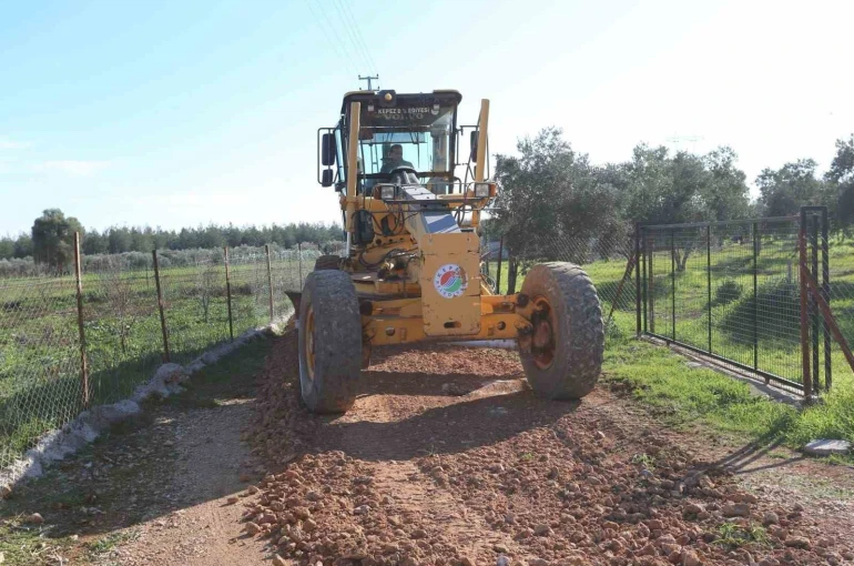 Kepez Belediyesi, ulaşım altyapısını güçlendiriyor 