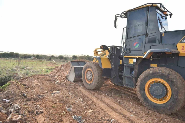 Kepez Belediyesi’nden Zeytinlik Mahallesi’ne yeni yol 