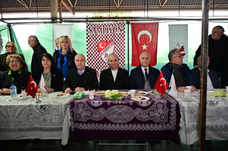 Kepez’de Elazığ rüzgarı esti 