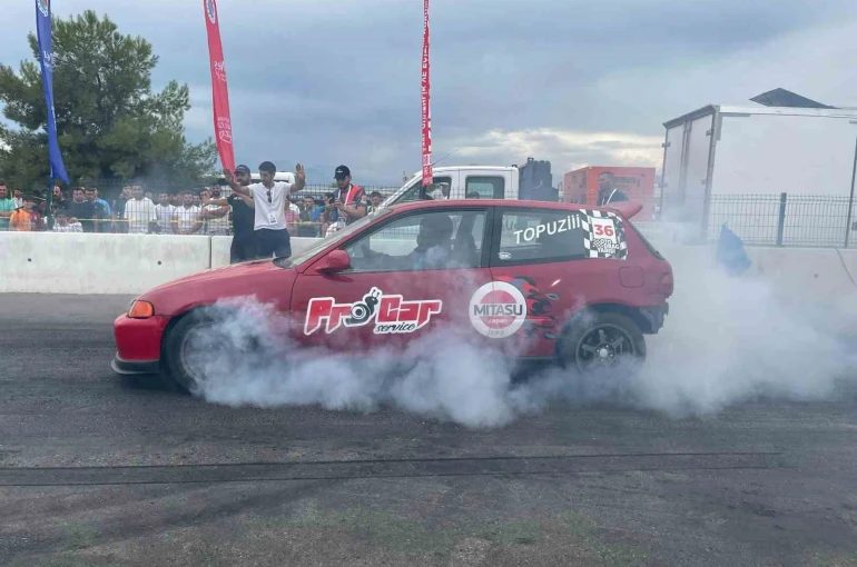 Kepez’in drag pisti, 2026 sezonuna damga vuracak 