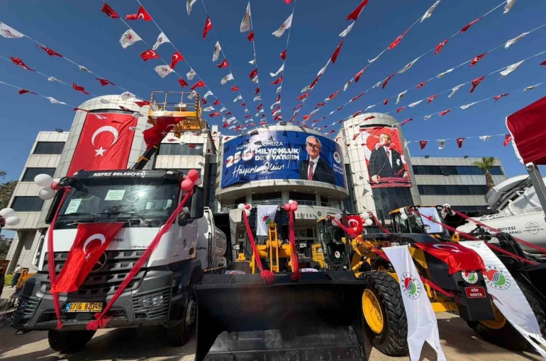 Kepez’in sel baskınlarına karşı yeni gücü 