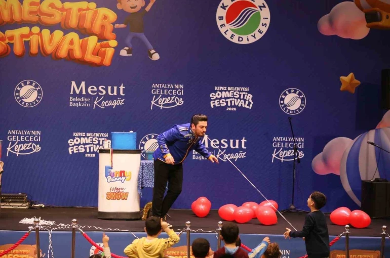 Kepez’in Sömestir Festivali başladı