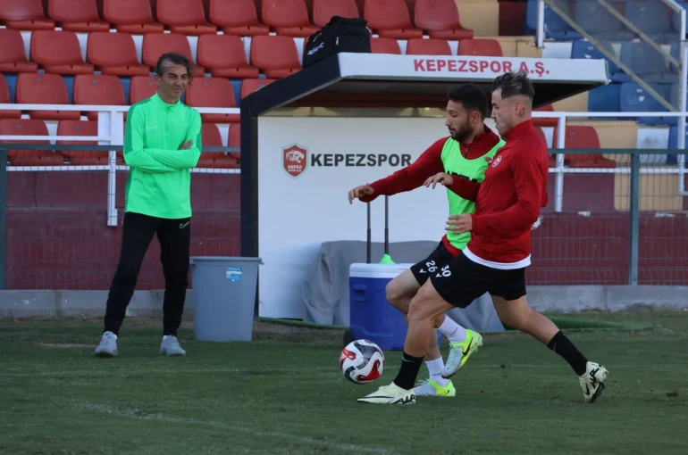 Kepezspor’da tek hedef galibiyet 