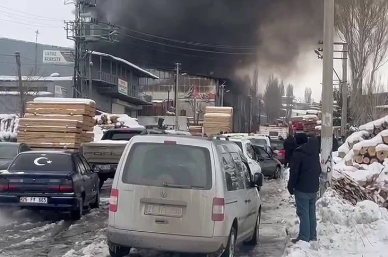 Kereste fabrikasında patlama: 5 yaralı 