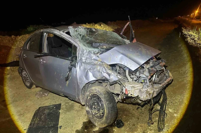 Keşan’daki trafik kazasında biri ağır 2 kişi yaralandı 