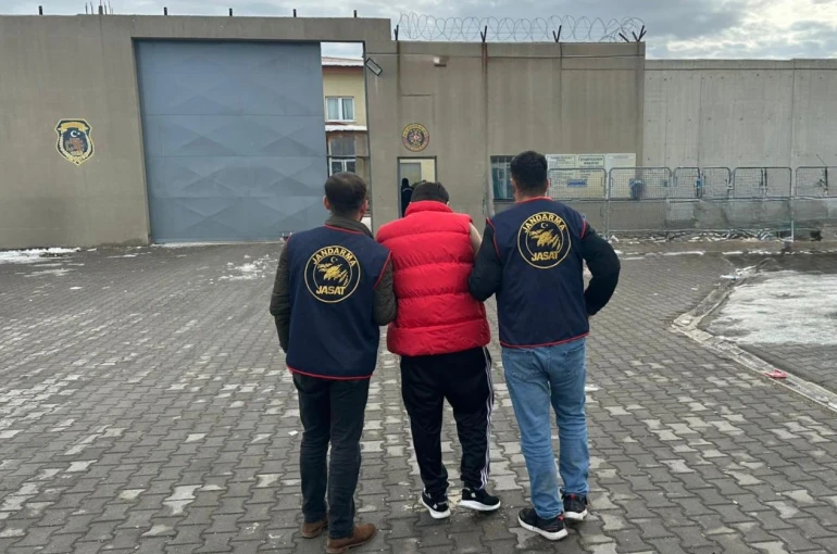 Kesinleşmiş 20 yıl cezayla aranan şahıs yakalandı