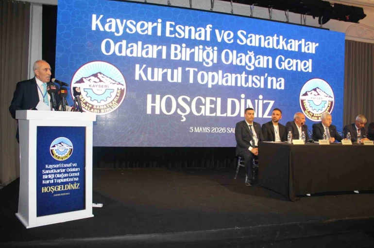 KESOB’da Başkan Odakır güven tazeledi 