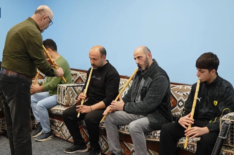 Kestel Belediyesi, ney, mey ve kaval kurslarıyla Anadolu’nun köklü müzik geleneğini yaşatıyor 