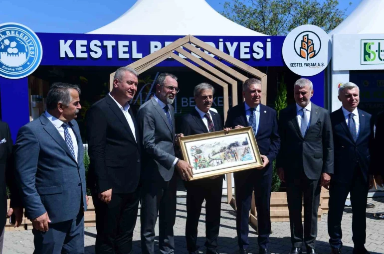 Kestel Belediyesi, Sakarya’daki uluslararası fuar’da yerini aldı 