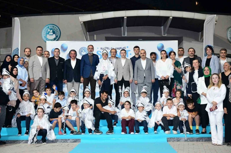 Kestel Belediyesi’nden çocuklara unutulmaz sünnet şöleni