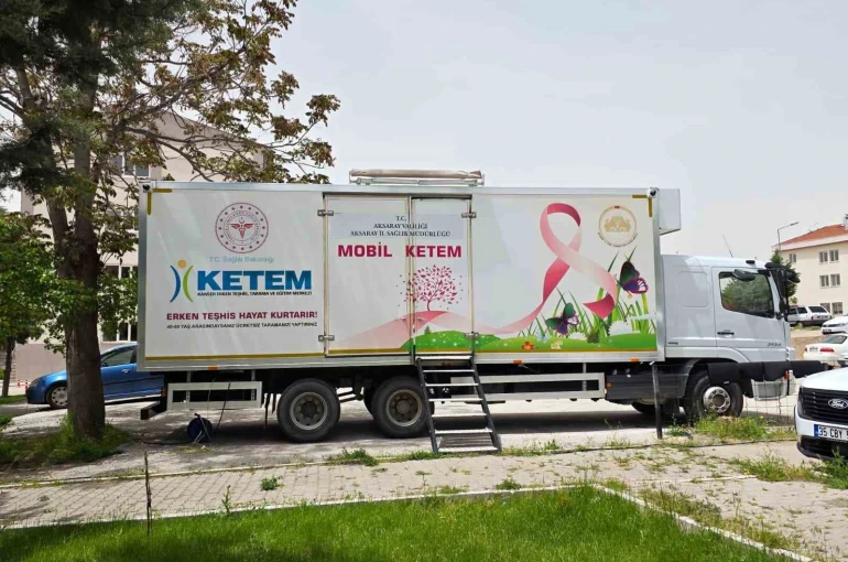 KETEM aracı yeni nesil cihazlarla hizmet verecek