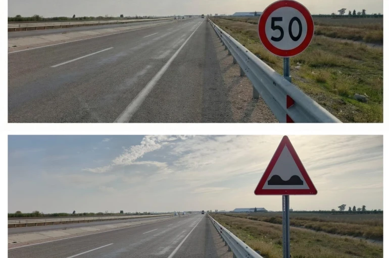 KGM’nin sorumluluk alanındaki 58 bin 246 adet trafik levhası kaldırıldı 