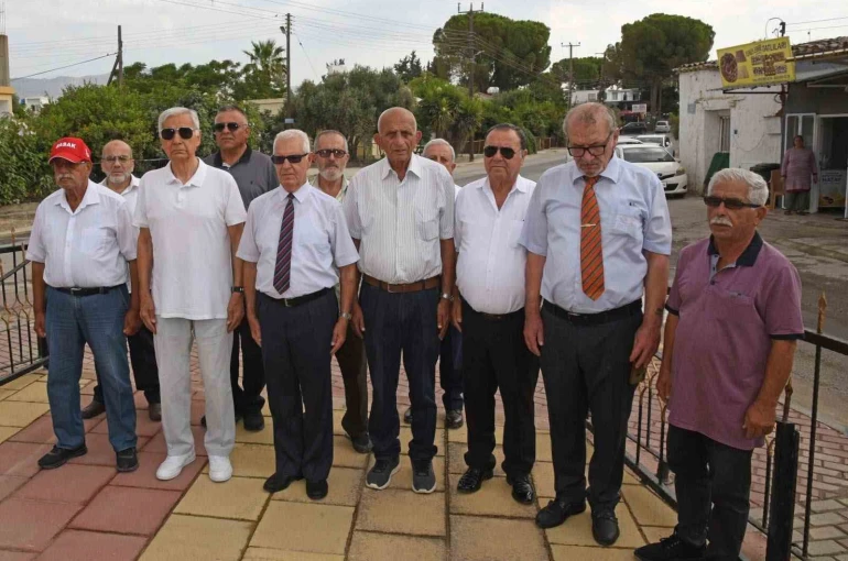 Kıbrıs Barış Harekatında Haspolat’ta şehit olan 15 Mehmetçik törenle anıldı 