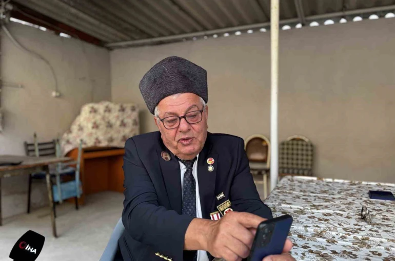 Kıbrıs gazisi Babaeski’de askerlik savaş hatıralarını anlatı: Kıbrıs Barış Harekâtına gönüllü katıldım 