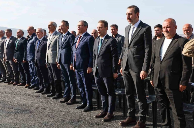 Kilis Haydarlar Köyü’nde lojman ve taziye evi hizmete açıldı 