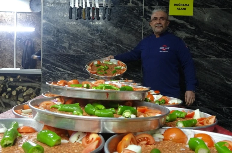 Kilis’in vazgeçilmez lezzeti coğrafi işaretli ’Kilis tava’