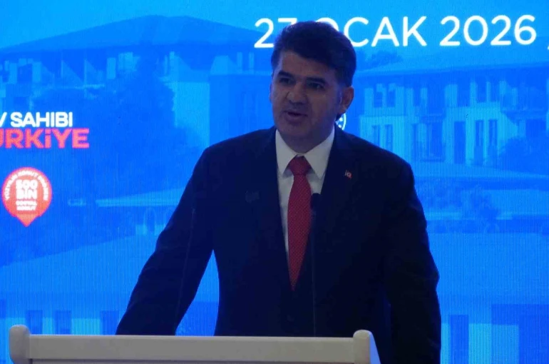 Kilis’te 1170 sosyal konutun kura çekilişi yapıldı 