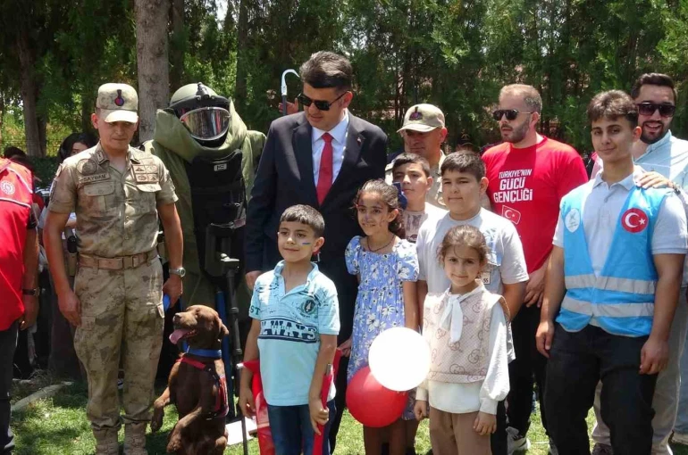 Kilis’te 15 Temmuz’un 10. yılında Gençlik Şöleni düzenlendi 