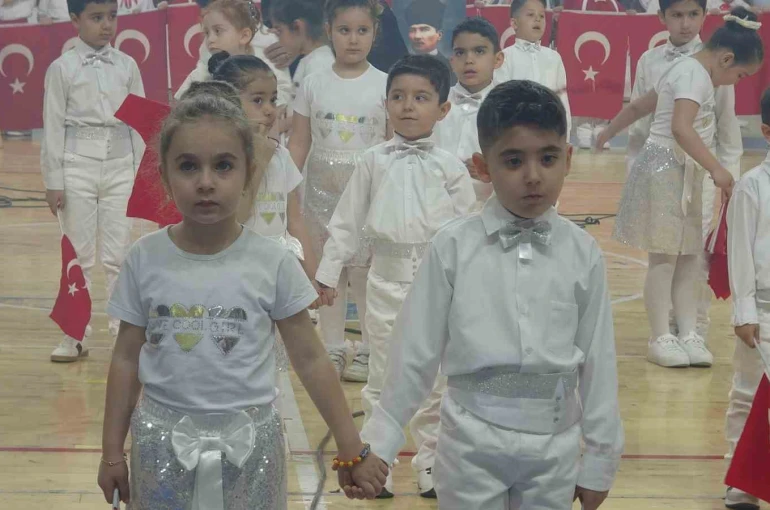 Kilis’te 23 Nisan coşkusu 