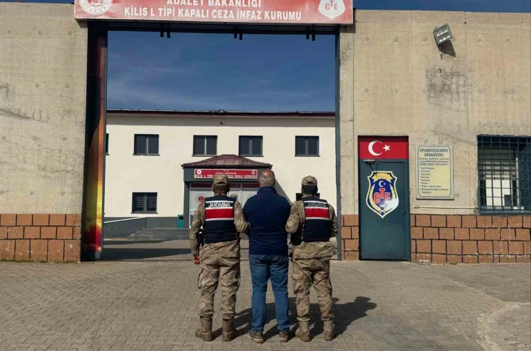 Kilis’te aranan şahıs yakalandı