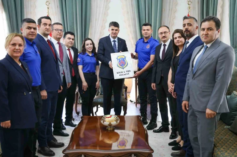 Kilis’te ’Ceza İnfaz Personeli Günü’ töreni düzenlendi