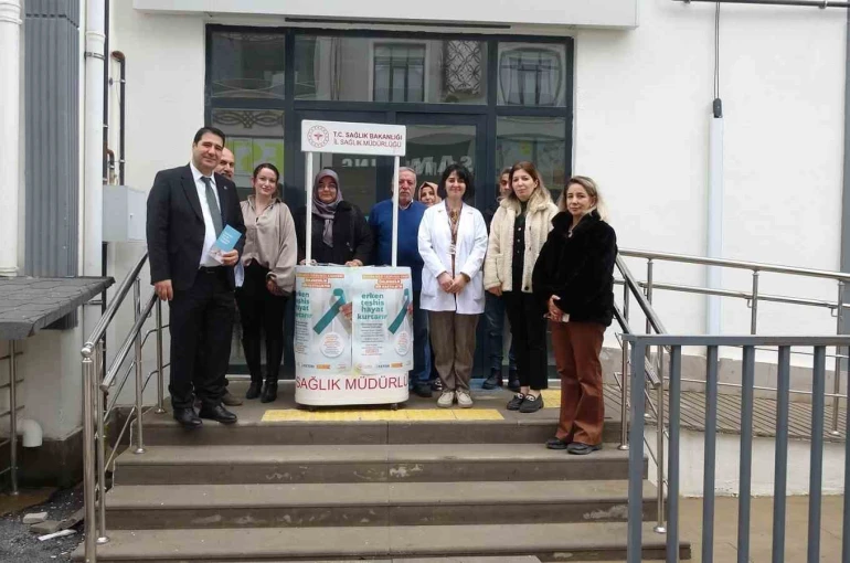 Kilis’te ’Dünya Sigarayı Bırakma Günü’nde vatandaşlar bilgilendirildi 