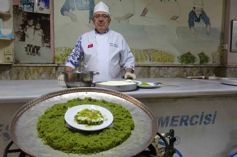 Kilis’te iftar sofralarının gözdesi: Cennet çamuru